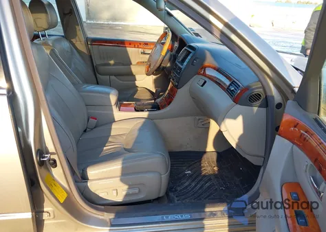 2003 Lexus Ls 430 from USA, damaged, VIN JTHBN30F030096327